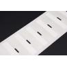 Buy cheap 48x20-9mm Cable Adhesive Label 1mil White Matte Translucent Water Resistant Vinyl Cable Label from wholesalers