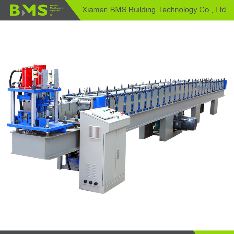 Buy cheap Hydraulic Cut Rolling Shutter Forming Machine For Door Frame / Door Slat Making from wholesalers