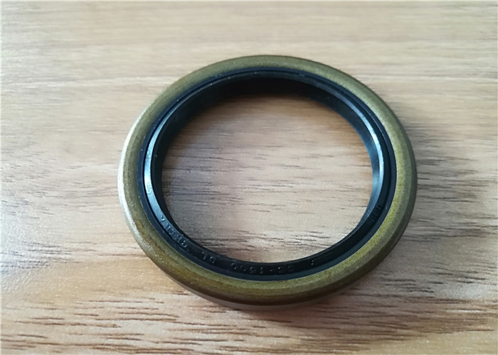 Buy cheap Optional Size Trailer Bearing Seals , Trailer Wheel Seal Rubber And Steel Material product