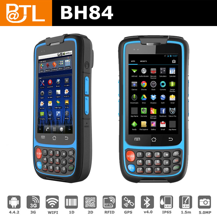 Buy cheap Cruiser BH84 ip65 fully-rugged handheld pda , barcode reader waterproof from wholesalers