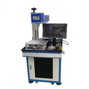Buy cheap Glass Wood Laser Marking Machine with 30W RF Laser Marking Machine product