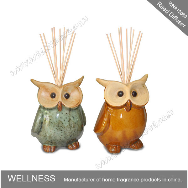 Buy cheap Cute colorful animal shaped ceramic reed diffuser for home decoration product