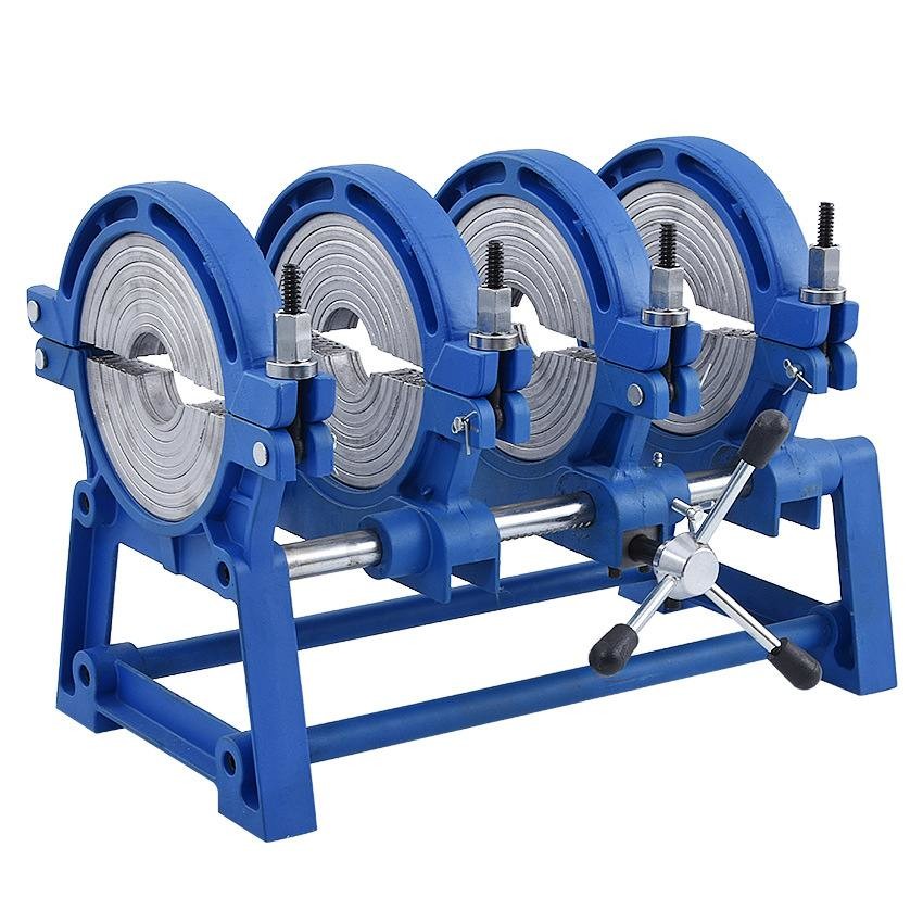 Buy cheap YOUYUE blue 1.8KW Thermo Plastic HDPE Pipe Welder 6Mpa product