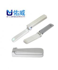 Buy cheap Ozone UV Light Disinfection Home Foldable Handheld Sanitizer UV Lamp Sterilizer stick product
