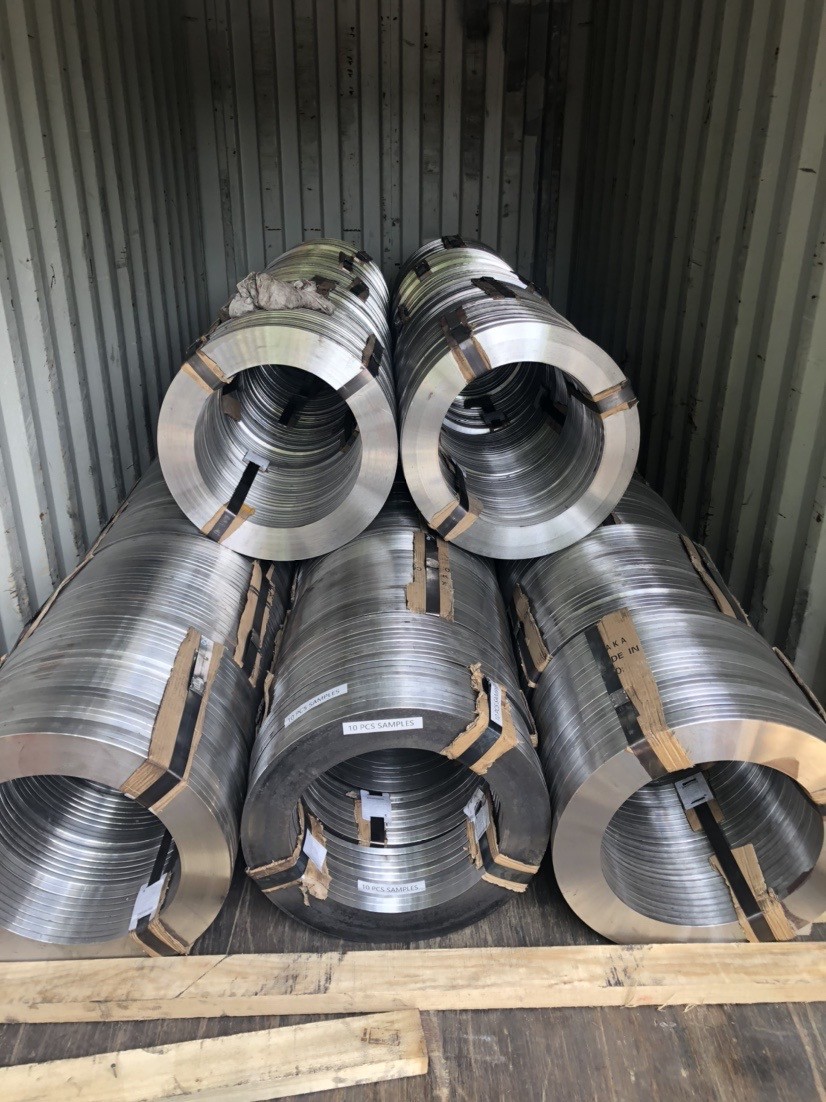 Buy cheap Carbon Steel Joint Plate Flange For Prestressed Concrete Spun Pile from wholesalers
