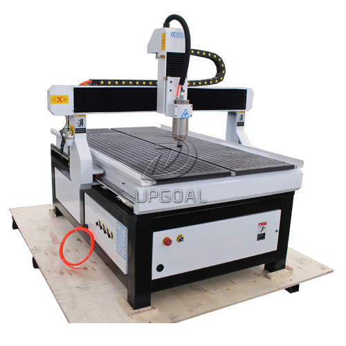 Buy cheap 900*1500mm CNC Wood Advertisement Router with Vacuum Table/Mach3 Control System product