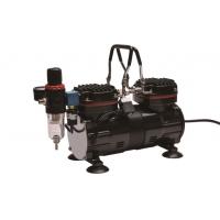 Buy cheap Twin Cylinder Airbrush Air Compressor TC-90 For Low Pressure Air Tools product