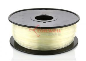 Buy cheap Flexible 3MM ABS Filament Transparent With 28 Colors Available product