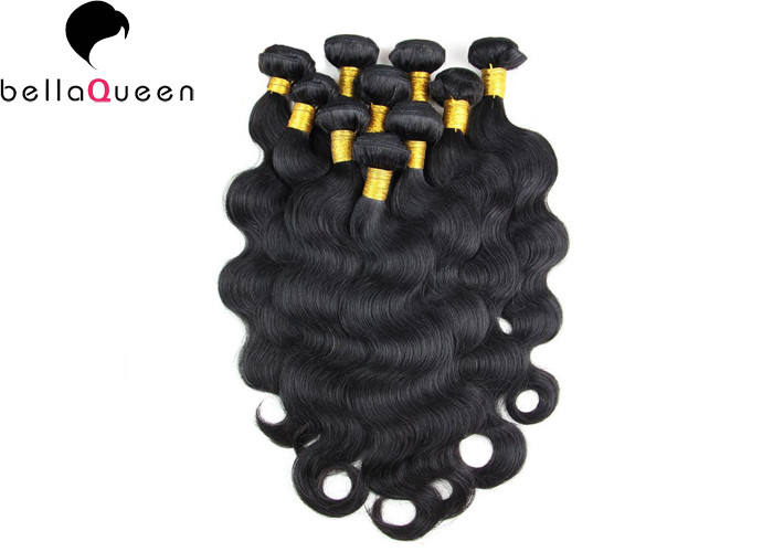 Buy cheap Peruvian Virgin Body Wave Human Hair Extensions Tangle Free Shedding Free Hair Weaving product
