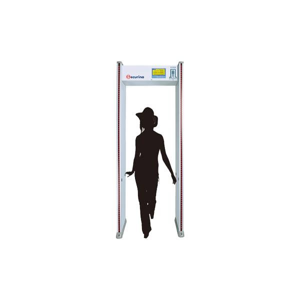 Buy cheap 33 Pinpoint Zones Security Metal Detectors, Airport Metal Detectors With 7inch LCD Display from wholesalers