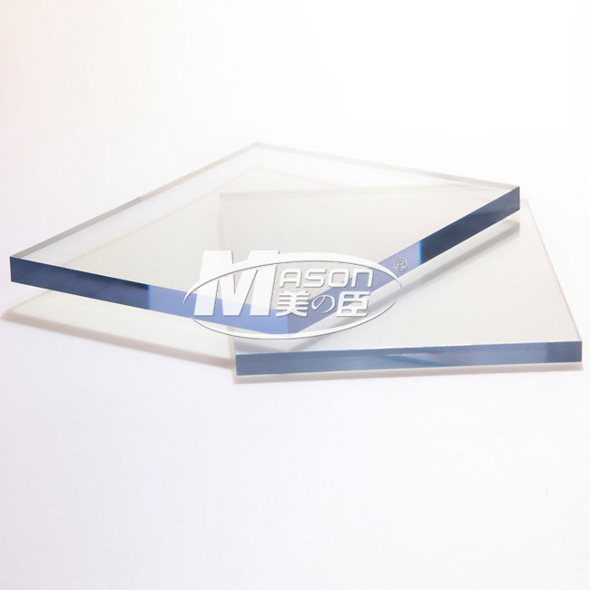 Quality 10mm PC Plastic Sheet Eco Friendly Clear Polycarbonate Sheet For Thermoforming for sale