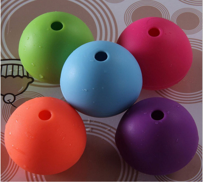 Buy cheap silicone ice sphere for cocktails wine ,cute shape silicone ice pop maker from wholesalers