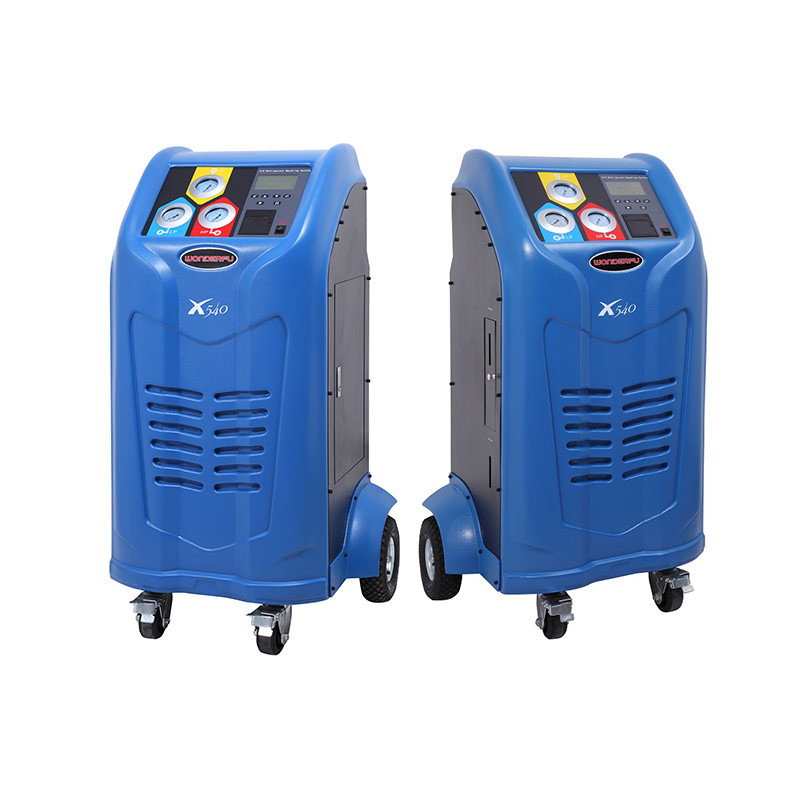 Buy cheap Automotive Air-Conditioning Recovery Machine With 10kg Tank from wholesalers