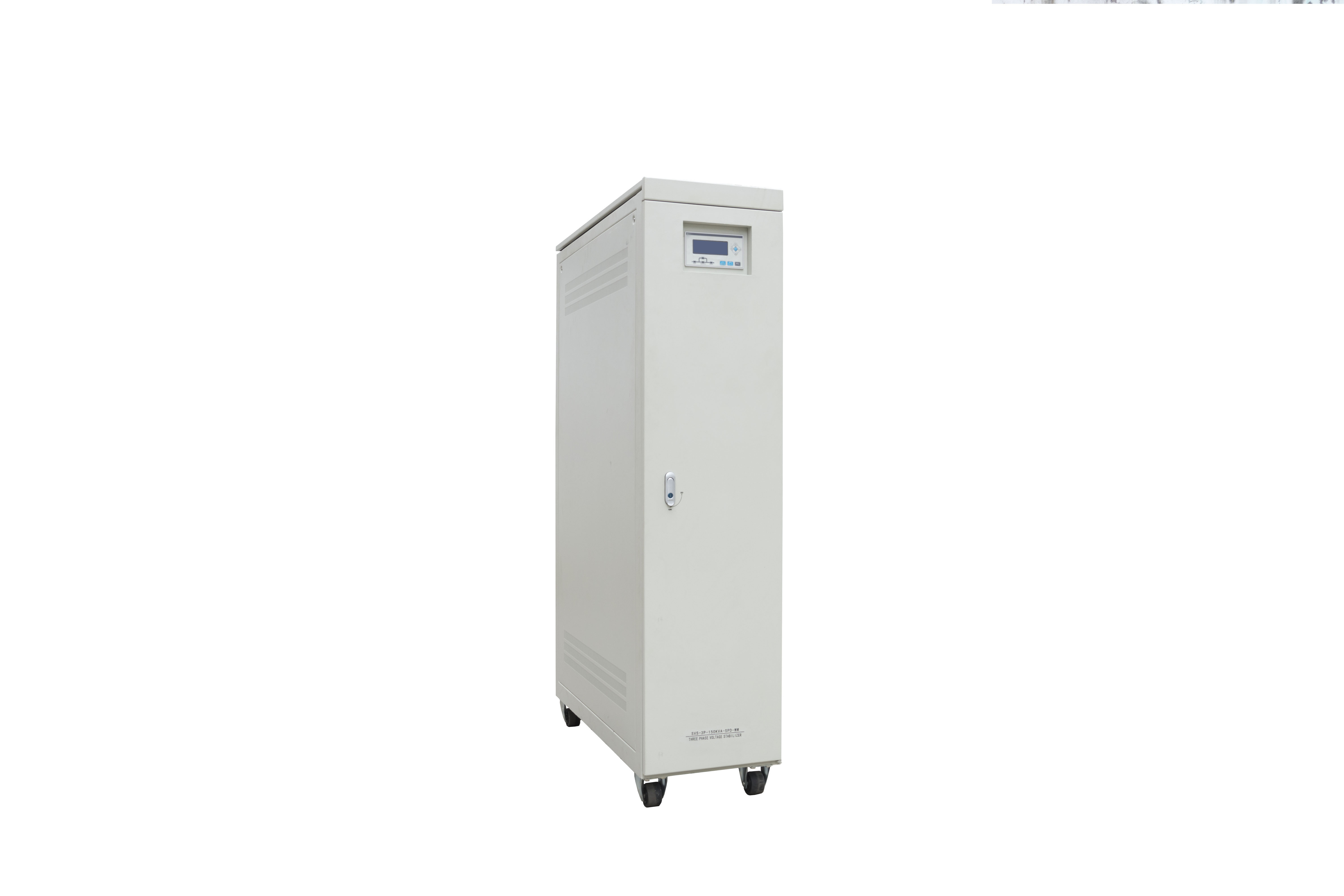 Buy cheap 150KVA Servo Controlled Voltage Stabiliser Vertical Full Auomatic product