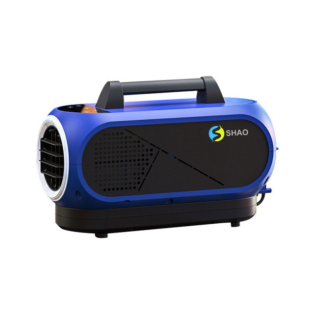 Buy cheap DC24V Battery Power Mini Mobile Camper Air Conditioning With USB ,LED Light from wholesalers