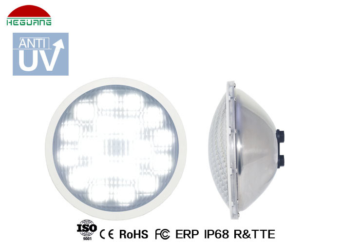White Color Par56 LED Pool Light Bulb 12V AC / DC With CE / RoHS Certification