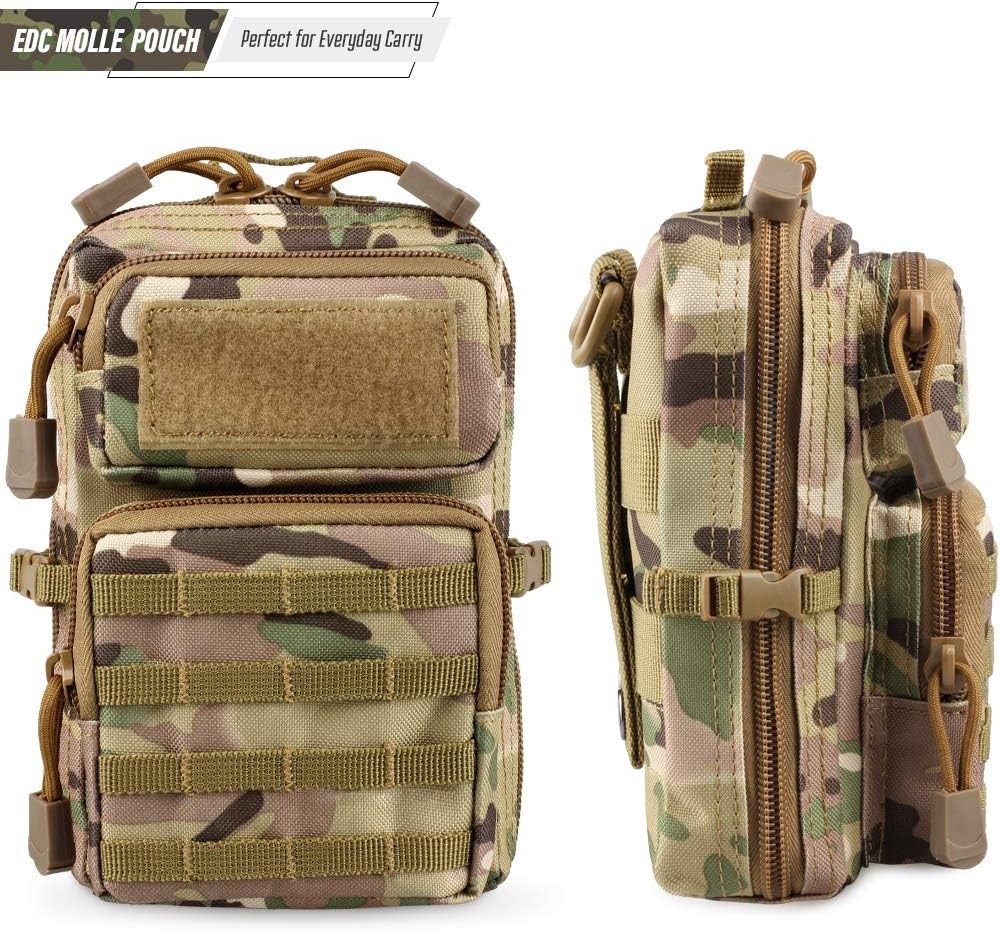 Buy cheap Tactical Molle Utility Pouch, Tool Pouch Tactical Phone Pouches Mini Waist Pouches Medical EDC IFAK Pack Mini Design from wholesalers
