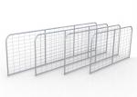 Buy cheap Galvanized Steel Farm Gates Pre Fitted Collared ’N’ Stay 16ft Height from wholesalers