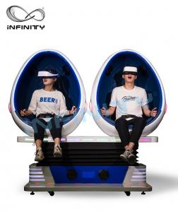 Buy cheap INFINITY Amusement Park 9D VR Cinema / VR Simulator Chair Playstation Machine For Adults product