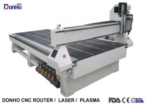 Buy cheap MDF Cutting 3 Axis CNC Router Engraver With Square Spindle Vacuum Table product