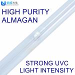 Buy cheap UVC Straight Amalgam UV Lamp / Air Disinfection Lamp For Meat Processing Plant from wholesalers