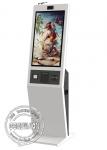 Buy cheap FHD 1080P 43 Inch Touch Screen Kiosk With Mifare Card Reader from wholesalers