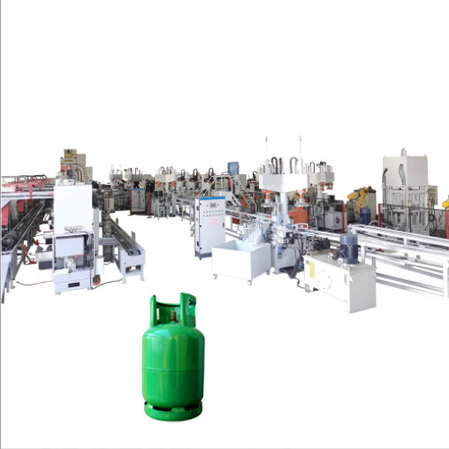 Buy cheap 50kg Gas Cylinder Making Machine Semi Automatic Oxygen Cylinder Making Machine product
