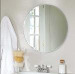 Buy cheap 6mm Frameless Silver Glass Mirror , Waterproof Decorative Silver Mirror Glass from wholesalers