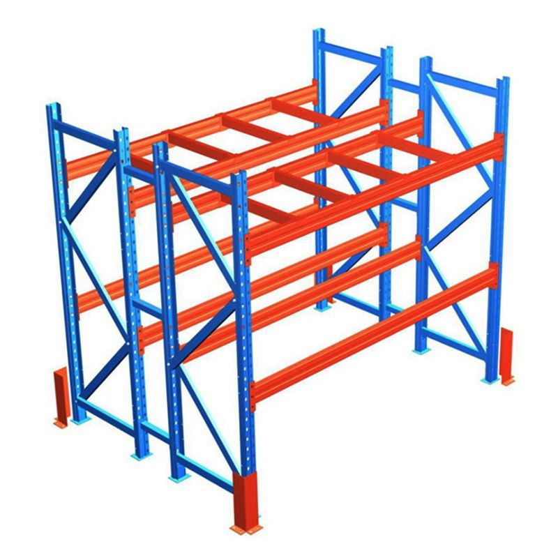 Buy cheap Cold Rolled Steel 76mm Beam Racking 2000kg Pallet Racking Cross Beams product