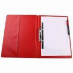 Buy cheap PU Document Holder/Folder/Business Bag, Measures 325 x 245 x 2.5cm, Practical and Durable from wholesalers
