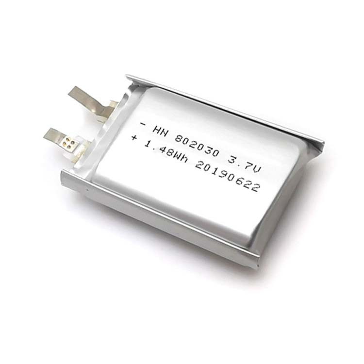 Buy cheap 1.48Wh Li Ion Polymer Rechargeable Battery product
