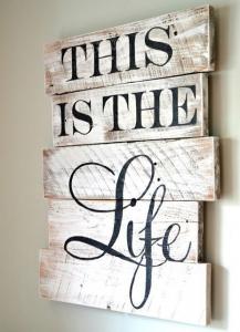 Buy cheap Portable Wall Sign Sayings WP0133 Wall Hanging Type Simple Maintenance product