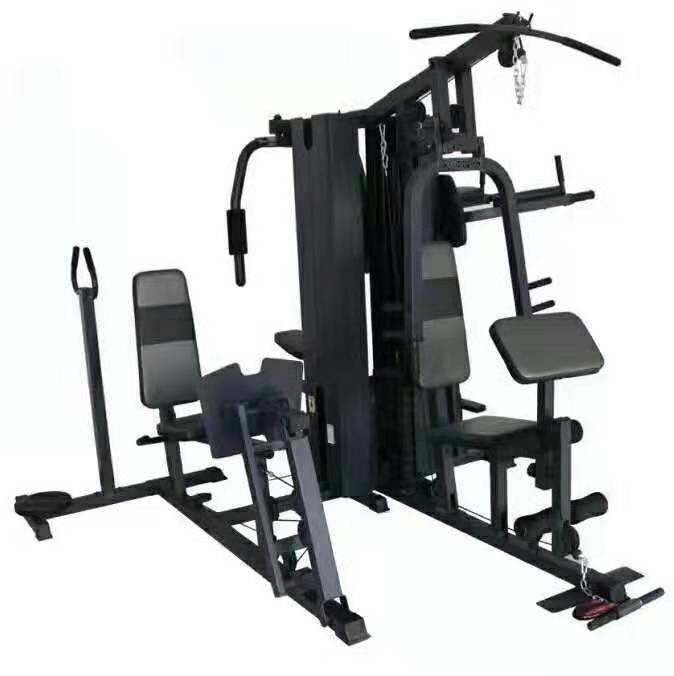 Buy cheap Home Gym Five Person Station Multifunctional Trainer Commercial from wholesalers