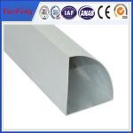 Buy cheap extruded aluminum tubing/ high quality aluminum extruders from wholesalers