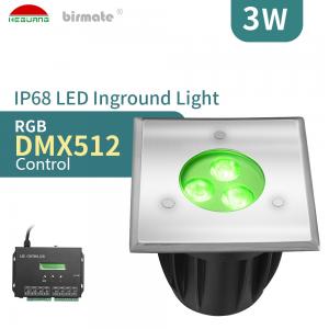 Buy cheap SS316L DC24V DMX512 LED Ground Pool Lighting SMD3535 RGB from wholesalers