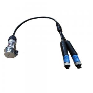 Buy cheap Trailer Reversing Camera Extension Cable 7 Pin Electrical Din Backup Camera Extension Cable product