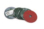 Buy cheap 4.5Inch/115mm Resin Fiber Grinder Sanding Discs With Aluminum Oxide Grain from wholesalers