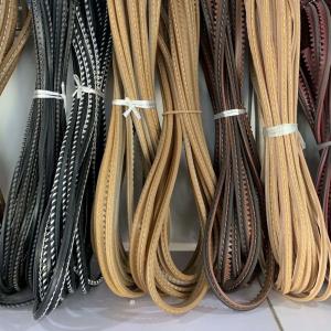 Buy cheap ODM Fabric Faux Leather Tape For Boots Sneakers Shoes Garments Bags product