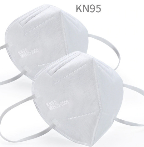 Buy cheap Environmental Friendly Disposable KN95 Mask , Medical Respirator Mask product