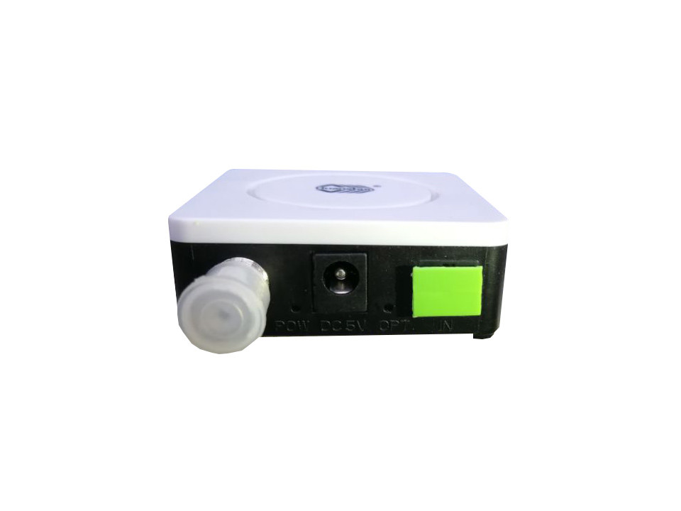 Buy cheap FTTH Optical Receiver Ordinary Single Output HSGS10076 1000MHz Working Wavelength product