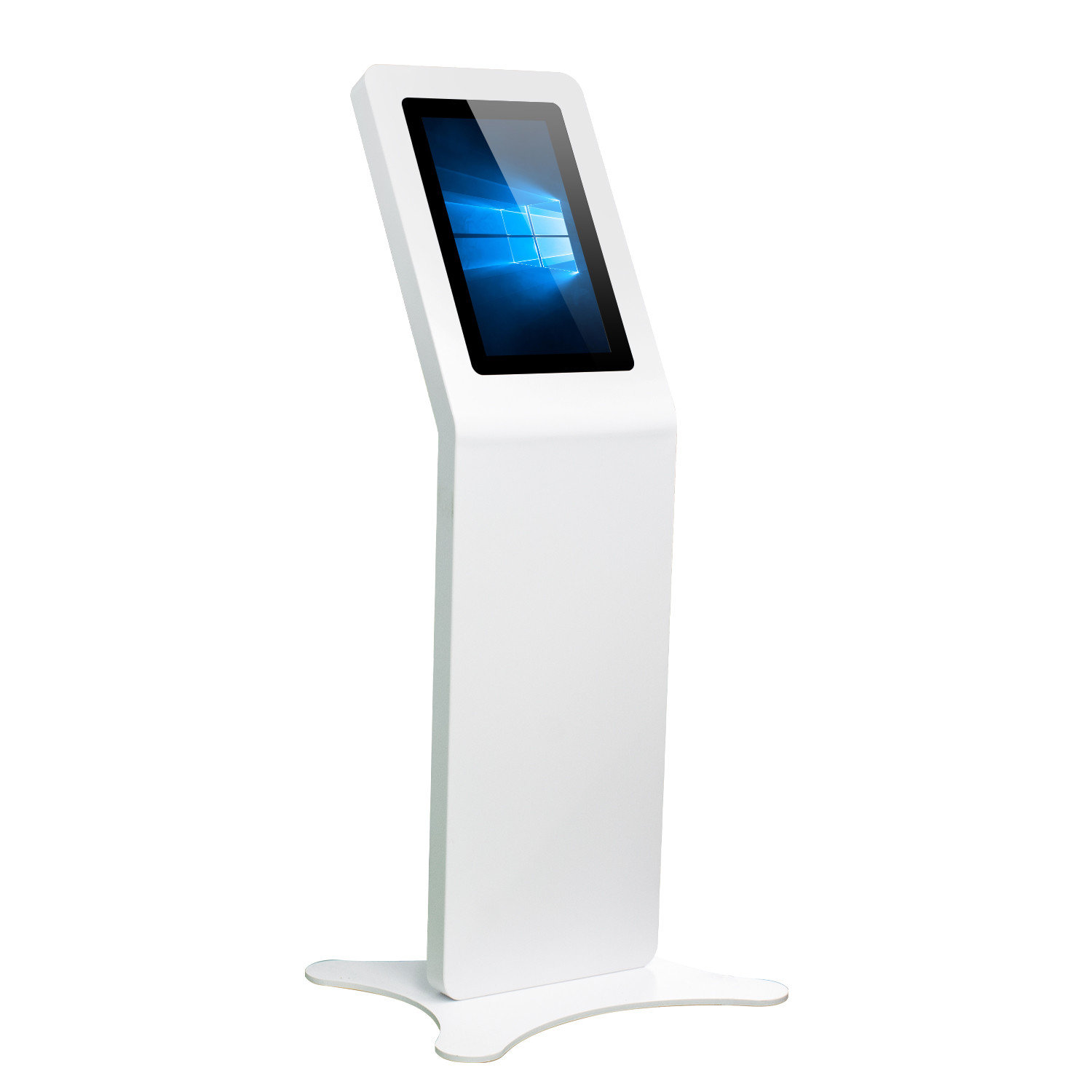 Buy cheap All In One PC Information Display Kiosk With 15.6inch Android IR Touch Screen product