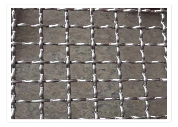 Buy cheap High Temperature Resistant Stainless Steel Wire Mesh With Crimped Wire Mesh from wholesalers