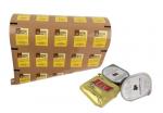 Buy cheap 80mic PE Heat Seal Aluminum Foil Roll Film 0.08mm Thickness sauce packing from wholesalers