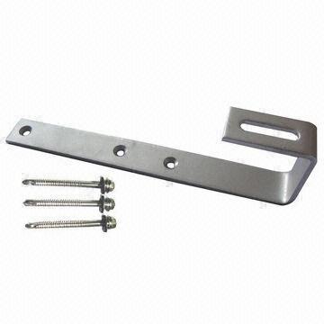 Buy cheap Solar Stainless Steel Hook with Nice Flexibility to Fixing Panel, Made of Stainless Steel from wholesalers