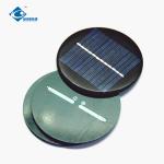 Buy cheap 12 Battery Little Epoxy Resin Solar Panel ZW-R75 Residential Solar Power Panels 6V 0.4 Watt from wholesalers
