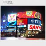Buy cheap Energy Saving Outdoor Fixed LED Display , Outdoor LED Advertising Screens from wholesalers