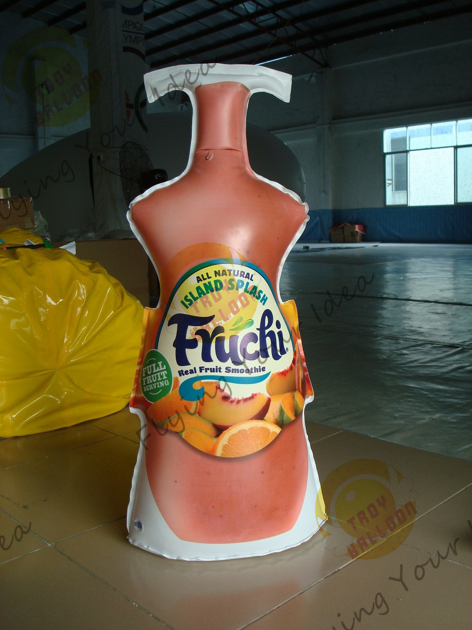 Buy cheap Fashionable Inflatable Drink Bottle / Lightweight Inflatable Marketing Products from wholesalers