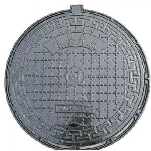 Buy cheap Round D400 Manhole Cover And Frame 44kg For Urban Arteries product