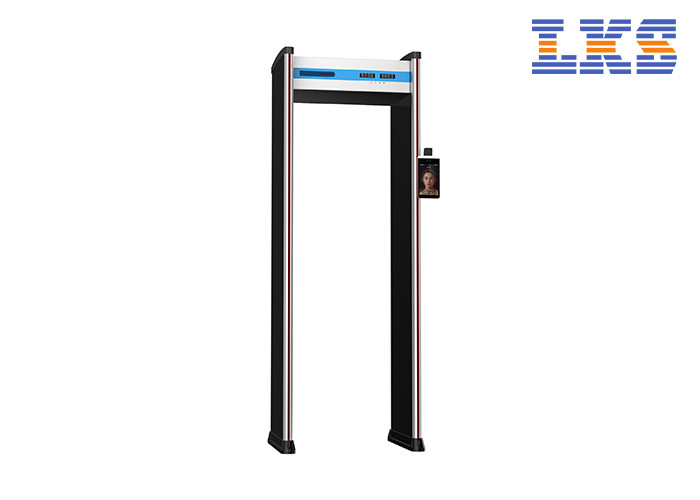Buy cheap DC9V Walk Through Temperature Scanner Intelligent Contactless from wholesalers
