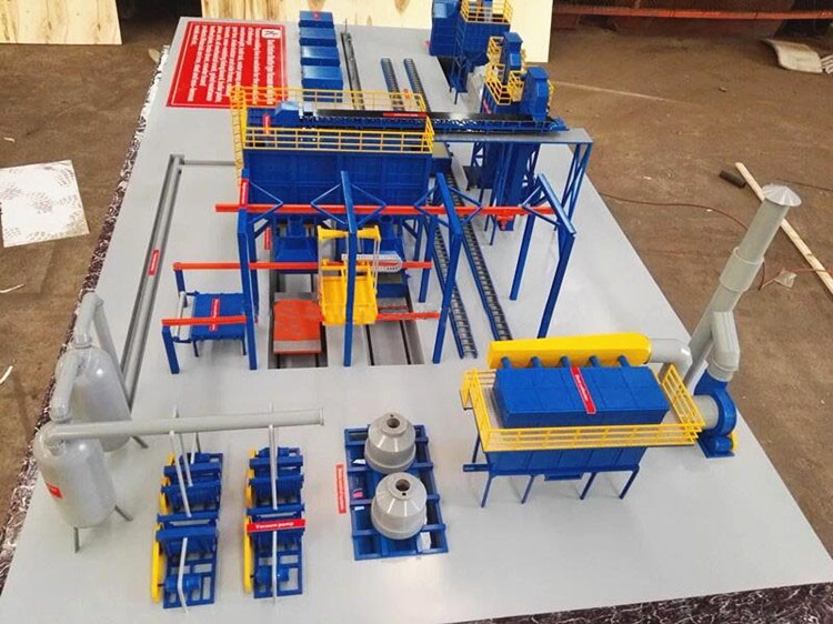 Buy cheap Customized Power Green Sand Moulding Machine / Sand Casting Machine Resin Sand Casting Process from wholesalers